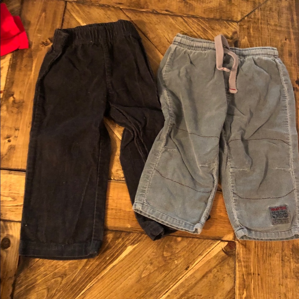 12 Month boys pants
